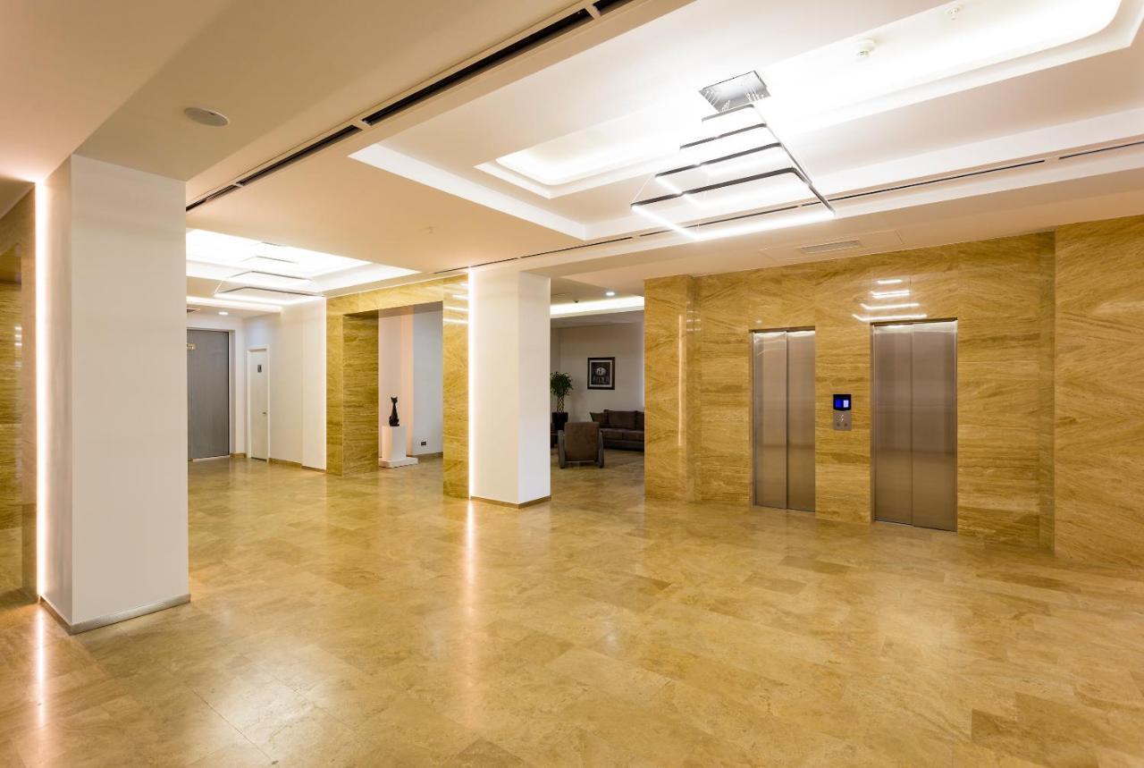 President Hotel By Hrazdan Hotel Cjsc Jerevan Eksteriør billede