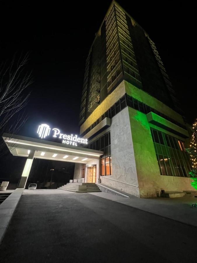 President Hotel By Hrazdan Hotel Cjsc Jerevan Eksteriør billede