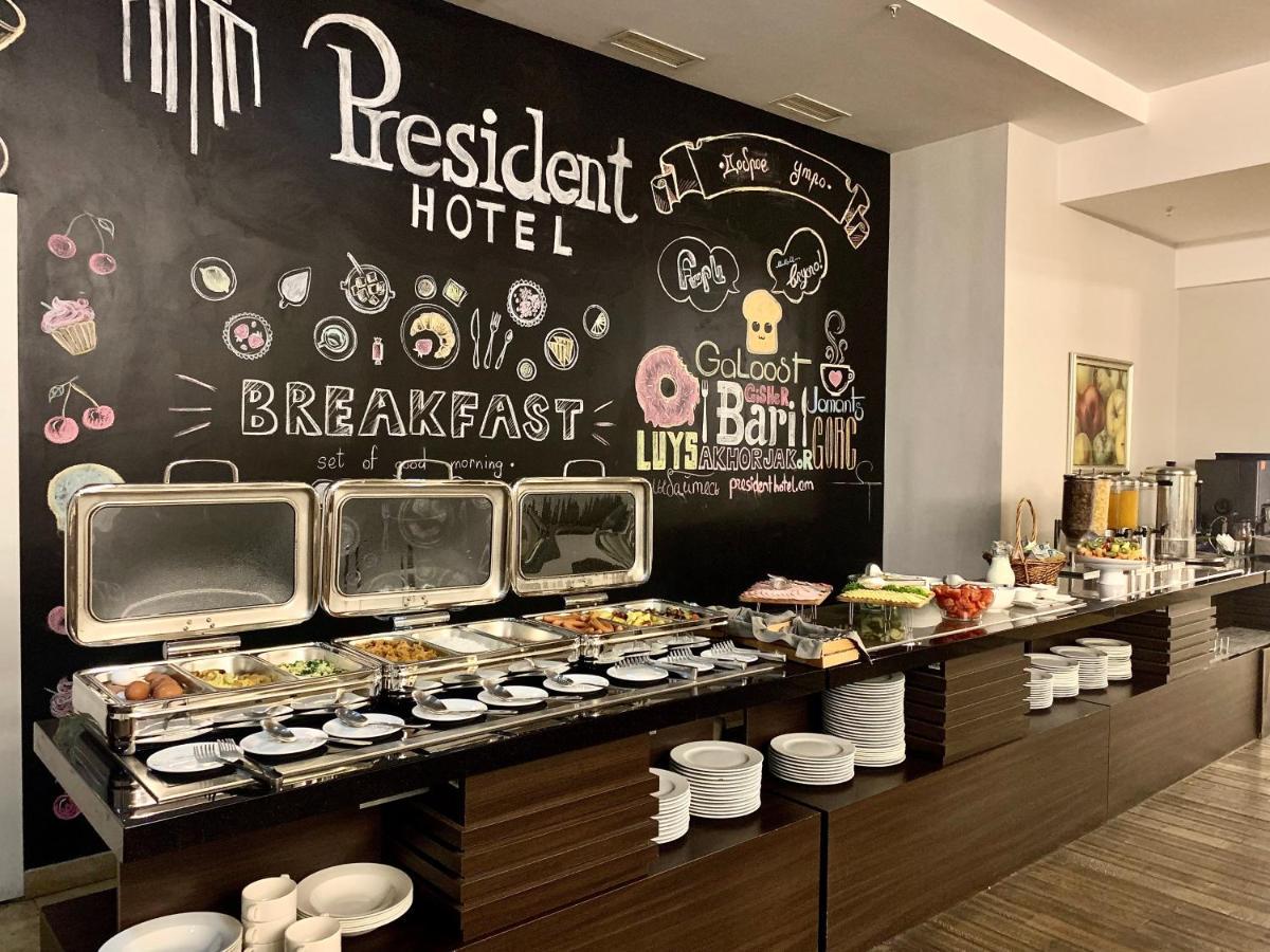 President Hotel By Hrazdan Hotel Cjsc Jerevan Eksteriør billede